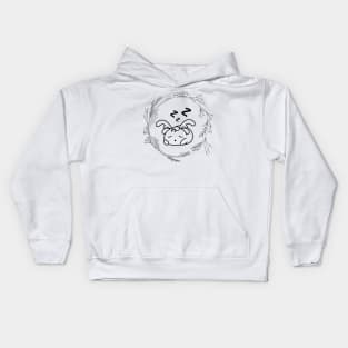 Cute Animal Sleeping Kids Hoodie